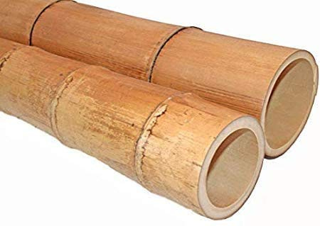 Canna di Bambù Gigante MOSO (CM 300 Ø 3/4) - SECONDA SCELTA - Bastone Naturale Decorativo per Arredo Casa, Giardino, Recinzione, Fai-da-Te e Design Outdoor Indoor