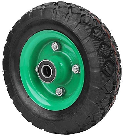 Pneu Gonflable Résistant À L'usure - Roue De 6 Pouces De Qualité Industrielle - 250kg 36psi Pour Chariot De Camion Brouette