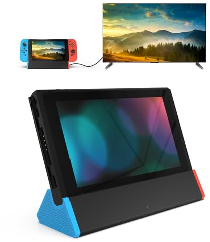 SiWiQU Switch Docking Station Kompatibel mit Nintendo Switch 1/OLED