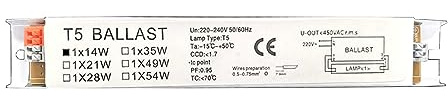 LUOFANG 220 240V Fluorescente s Reattore elettronico Tubo Fluorescente Fluorescente Universale Ampio voltaggio elettronico