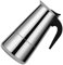 Cabilock Cafetera Colador De Metal Taza De Café Jarra De Espresso Café Exprés De Espresso Olla De Café Hirviendo Estilo Europeo Acero Inoxidable Hervidor Eléctrico