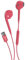 Music Hero auricolari a filo USB-C, cuffiette USB-C, comandi integrati, microfono, semi in-ear, rosa