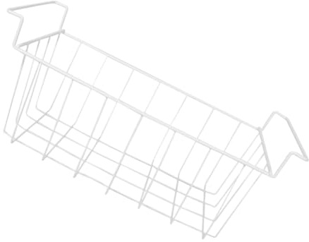 DOITOOL Panier de Rangement pour Congélateur Vertical Fil Métallique Renforcé Panier Suspendu Antidérapant pour Organisation Cuisine Bac Profond pour Réfrigérateur et Congélateur Modèle