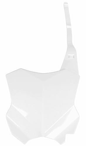 UFO KA04738-047 Ersatz Kunststoff Kotflügel für Kawasaki Platte # KXF450 weiß