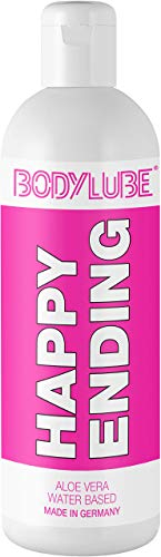 BODYLUBE® HAPPY ENDING | Gleitgel ohne Glycerin mit pflegendem Aloe Vera | Premiumqualität (1000 ml)