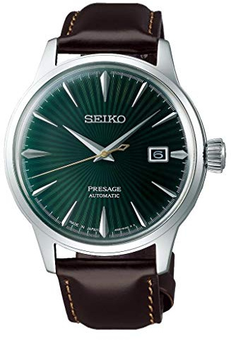 Seiko Herren Automatik Armbanduhr - Presage Cocktail SRPD37J1