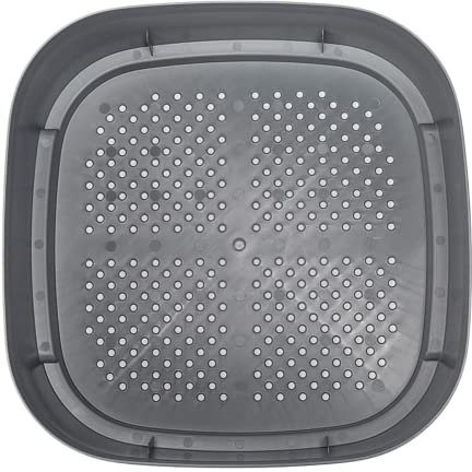 Wurmkomposter kaufen: Klein & Indoor | Wurmkiste für Balkon & Garten - Starterset + Zubehör (Ersatzetage, Grau)