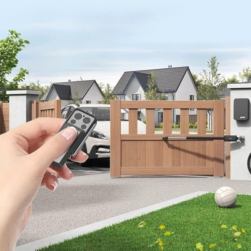 KIT AUTOMAZIONE CANCELLO BATTENTE 2 ANTE MOTORE APRICANCELLO ELETTRICO FAI DA TE