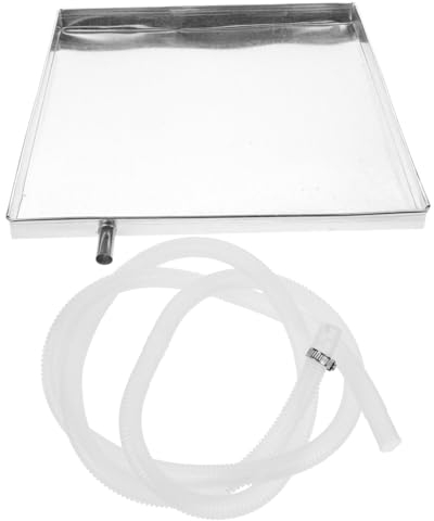 HOMSFOU 1 Juego De Aire Acondicionado Unidad Bandeja De Agua Bandeja De Drenaje De Condensado Lavadora Bandeja De Goteo Bandeja De Drenaje Para Lavadora Y Secadora Aire