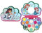 HISUNBEN Children's Make-Up, 14 Colours, Children's Make-Up Set, Girls, Washable, Safe and Non-Toxic Make-Up Set, Suitable for Christmas, Birthday, Carnival Gifts for Children(12 Farben)