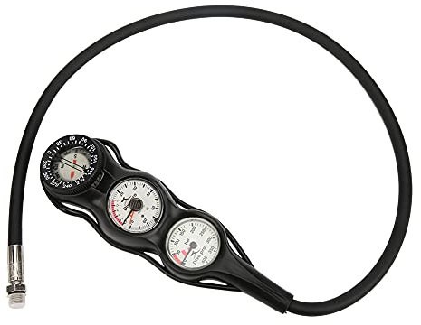 GG 997 TPR Professional Luminal Meter Metter Pressure Pressure Gage Diving Scuba Accessoire