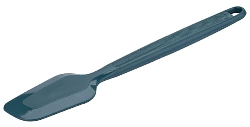 Dr. Oetker Spatola da cucina per spalmare e raschiare creme, impasti, spatola in silicone, utensile da cucina lavabile in lavastoviglie, dimensioni 28 x 6 cm