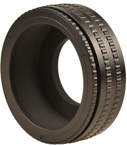 Adaptador helicoide de enfoque, adaptador helicoide M58 a M42, tubo de extensión para mejorar la conversión de montaje de lente de fotografía