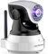 Sricam SP017 WLAN IP Kamera Überwachungskamera (Linsenschwenkung- und Neigung, 1080p-Auflösung, 2-Wege-Audio, Nachtsicht zu 10m, bis zu 128 GB lokaler Speicher auf SIM Karte)