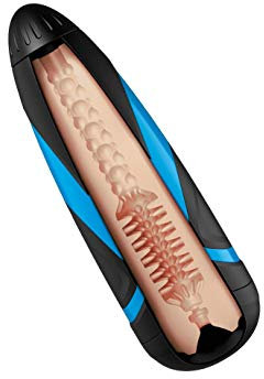 Satisfyer Men Tornado Bliss Sleeve | Vagina artificiale sostituibile per Masturbatore Uomo | Silicone delicato sulla Pelle | Masturbatori per Pene | Per una sensazione realistica | Sex Toy per Uomini