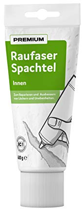 Wilckens Raufaser Spachtel weiß 400g Tubenspachtel Spachtelmasse Fertigspachtel