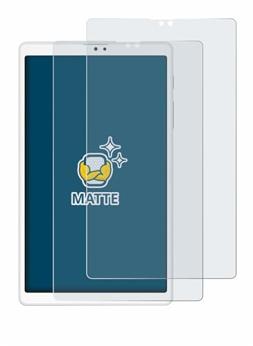 BROTECT Protector Pantalla Anti-Reflejos para Samsung Galaxy Tab A7 Lite LTE 2021 (retrato) (2 Unidades) Película Mate Anti-Huellas