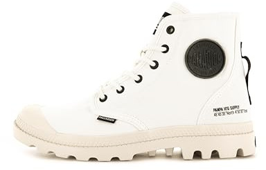 Palladium, PAMPA HI HTG SUPPLY, Sneaker Boots unisex, Blanc, 47, EU