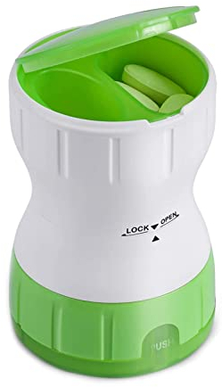 Binnan Crusher della Pillola,Macinapillole Tagliapillole Pillole per Macinare Adatto per Sminuzzare e Macinare Tutti i Tipi di Pillole