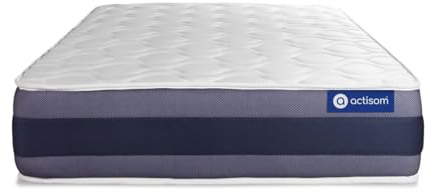 Matelas Actilatex Morpho 120 x 200 Latex et mémoire de Forme - Epaisseur : 24 cm - Confort : Equilibré24Equilibré