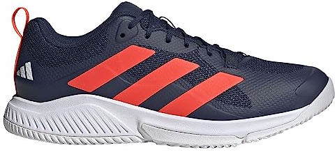 adidas Court Bounce 2.0 M, Shoes-Low (Not Football) Men, Team Navy Blue 2/Solar Red/FTWR White, 47 1/3 EU, Team Navy Blue 2 Solar Red FTWR White, 12 UK