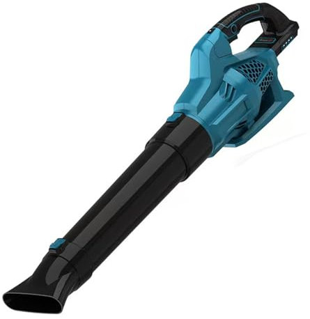 Souffleur à feuilles sans fil pour batterie Makita, 6 vitesses, 22000 tr/min, moteur en cuivre puissant, aspirateur à feuilles électrique pour jardin, entretien de la pelouse, déneigement, sans