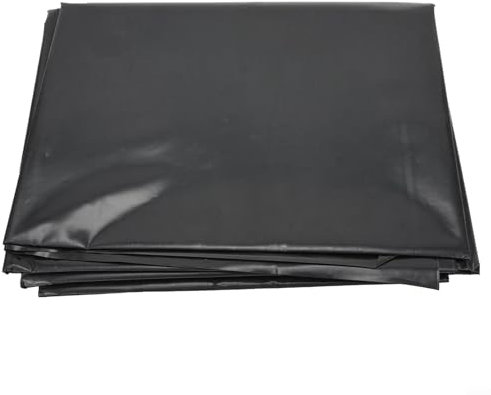 Revestimiento de estanque de jardín en HDPE para una contención eficaz del agua, fiable para uso en exteriores (1,5 x 2 m)