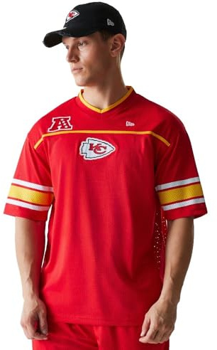 New Era NFL Football Shirt Jersey Kansas City Chiefs - L