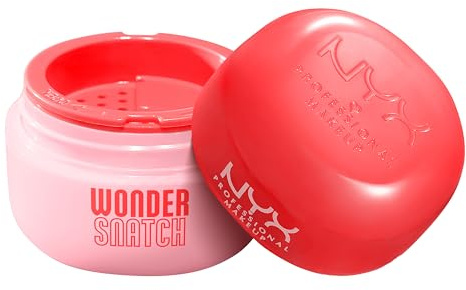 NYX Professional Makeup Wonder Snatch Powder, Polvos Fijadores del Maquillaje, 16H de Fijación, A Prueba de Sudor y Manchas, Acabado Impecable, Fórmula Vegana, Tono: Cheeky Cherry