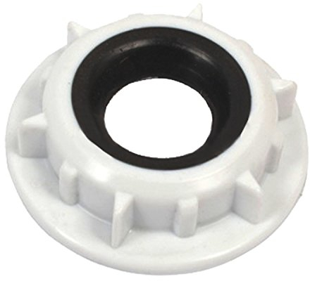 SPARES2GO Top Upper Spray Arm Nut & Seal for Kenwood Dishwashers