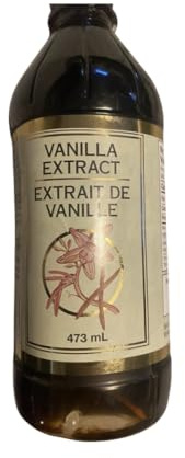 Pure Vanilla Extract Bottle 473ml