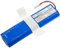 TECHTEK Batterie 2600mAh compatibile con [Ariete] per 00P271310AR0, per 00P271810AR0, per 2718, per Pro 2713/1, per Pro 2718/1, per Evolution, per X Clean 2718, per [Ilife] per B5 Max, per No FBA