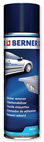 Berner rimuovi colla, etichette adesivi spray da 500 ml