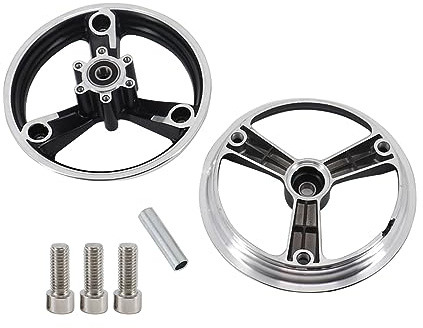 Jantes en Alliage d'aluminium de moyeu de Roue Fendu de Scooter électrique de 10 Pouces compatibles avec Les Jantes de pneus 10x2 10x2.125 10x2.50 10x2.25