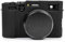 MUZIRI KINOKOO Custodia in silicone per fotocamera Fuji X100 VI, ultra sottile, in gomma morbida, custodia protettiva antigraffio sottile e leggera per fotocamera Fujifilm X100 VI, colore nero