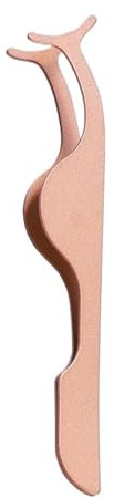 AMEEDA Pinzette 3 stücke Falsche Wimpern Pinzette Gefälschte Wimpern Applikator Wimpern Verlängerung Curler Nipper Make-Up Zange Werkzeuge(Color-02)