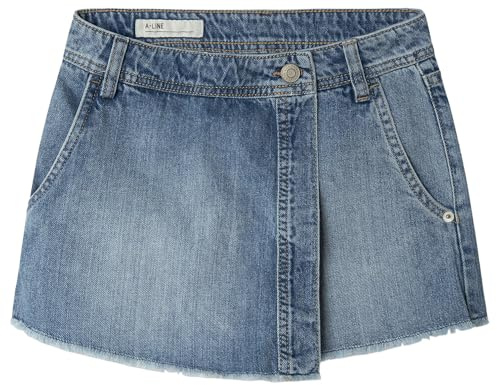 Pepe Jeans A- Line Skort Tammy Frayed Pantalones Cortos para Niñas