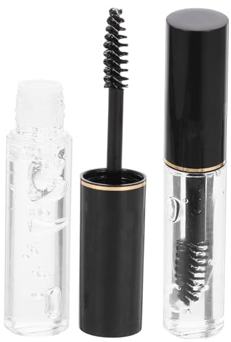FRCOLOR 2piezas Geles Fijadores Transparentes Para Cejas Líquido Para Moldear Cejas De Larga Duración Adecuado Para Uso Profesional y Doméstico