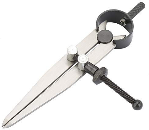 Yctze Outil en Cuir à Ailes de qualité Supérieure, Artisanat du Cuir, Crayon en Métal Idéal pour Dessiner, Marquer et Tracer des Designs en – Travail Manuel et Novices