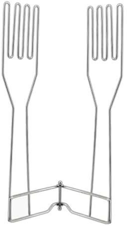 YunJove Soporte para Guantes de Cocina, Estante para Guantes, Organizador para Secar Toallas de Cocina