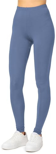 Merry Style Dam Långa Leggings MS10-143 (Jeans, XL)