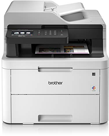 Brother MFC-L3710CW – Multifunktionsdrucker 4 in 1 Laser – Farbe – leise 45 dB – Speicher 512 MB – Airprint – WiFi