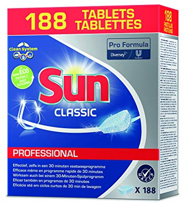 Sun Pro Formula Classic Spülmaschinentabs 188 Stk.
