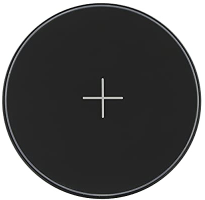 Juice Wireless Charging QI Compatible 10 W Pad for Apple iPhone, Samsung, Huawei - Black
