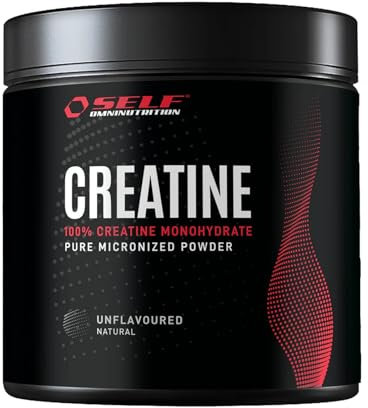 Self Omninutririon Real 100% Creatine Monohydrate 250g creatina monoidrata in polvere