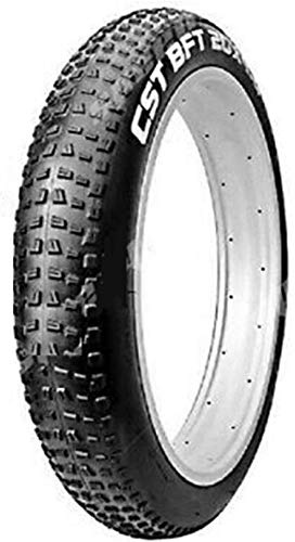 Cicli Puzone Pneu de vélo 20 x 4.0 CST BFT C1752 (100-406) Pneu pour vélo électrique Fat Bike E-Bike 20 x 4,00