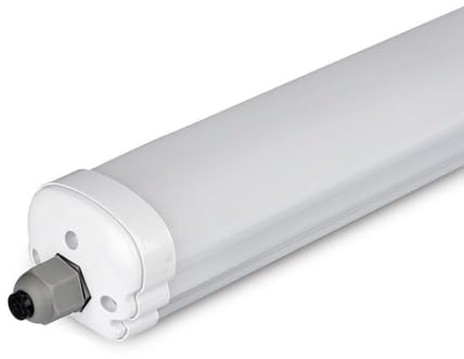 V-TAC Weiße LED-Lichtleisten - Serie G - IP65-48W - 5760 Lumen - 4000K - 150CM