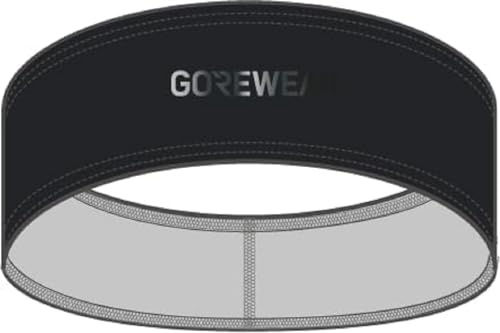 GOREWEAR Essence Thermo Unisex Stirnband, Warmes Stirnband für kaltes Wetter, Atmungsaktiv