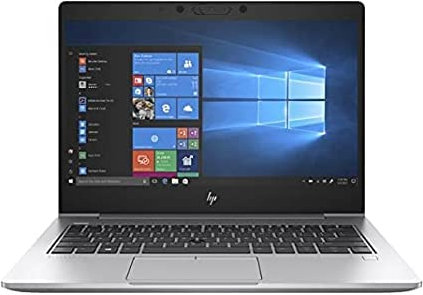 HP EliteBook 830 G6 - i5-8365U (4 Cores, 3.9GHz), 16GB DDR4, 512GB NVMe, Intel UHD Graphics 620, Fingerprint & Smart Card Reader, vPro, WIFI 5 & BT 4.2, Windows 11 Pro – UK Keys (Renewed)