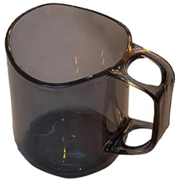 Gobelet À Brosse À Dents - Gobelet De Rinçage pour Brosse À Dents | Gobelet Bain Bouche Réutilisable, Gobelet Incurvé pour Brosse À Dents De Salle De Bain, Gobelet d'eau Domestique pour Salle De Bain